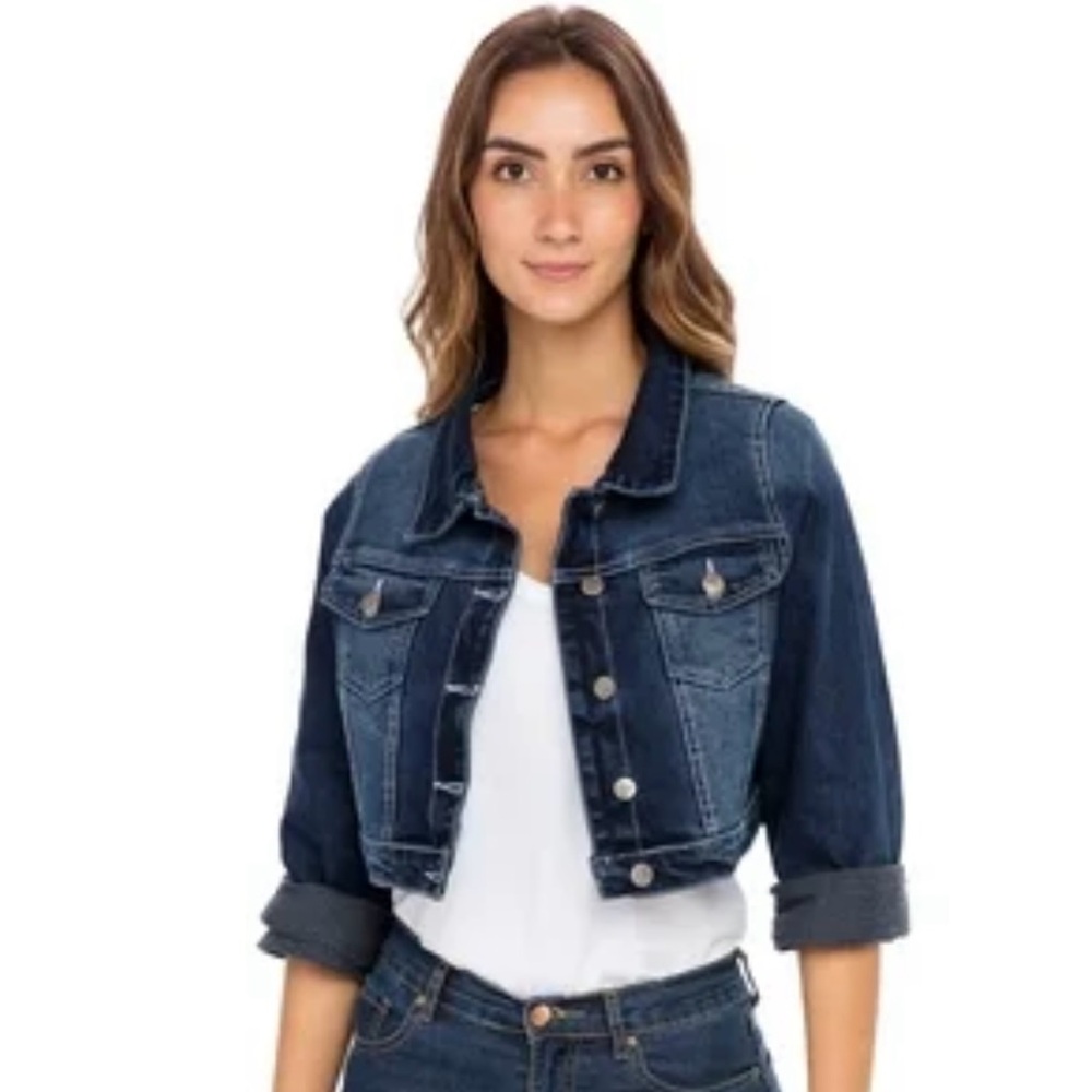 Women's Denim Jean Jacket
